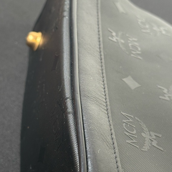 MCM Visetos Mini Black Bag - Picture 15 of 15